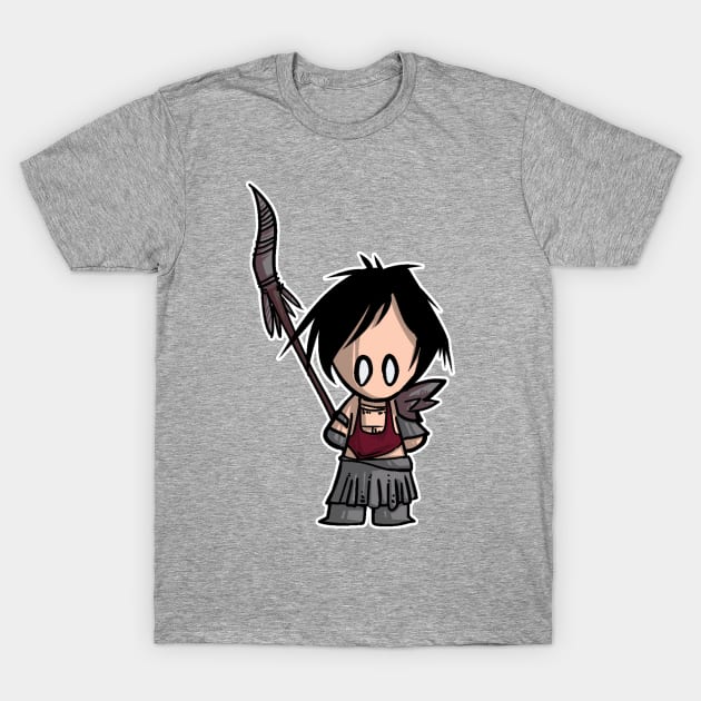 Morrigan chibi T-Shirt by ArryDesign